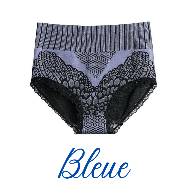 Neue Spitzenhöschen mit hoher Taille für Damen