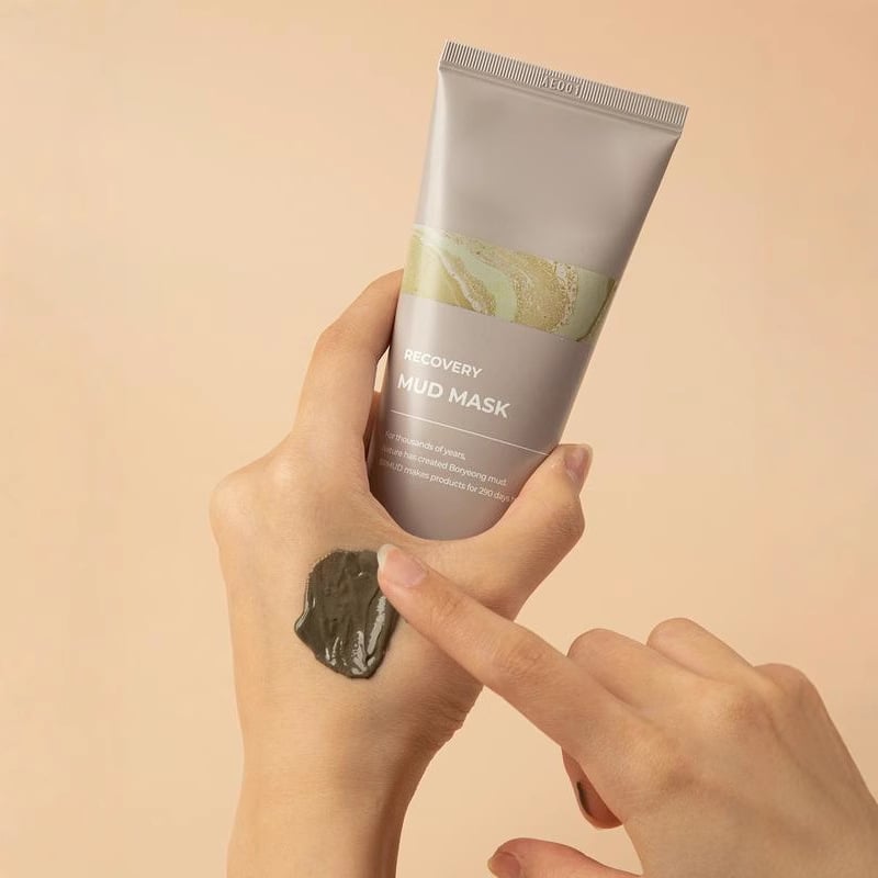 🥰Relief-Schlammmaske – Tiefenreinigung und Feuchtigkeitsversorgung mit Boryeong-Schlamm