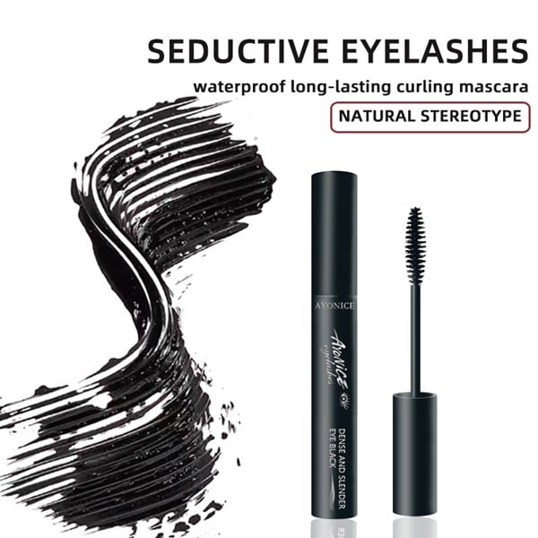 🌟Wasserfeste Longing Volume Curling Mascara