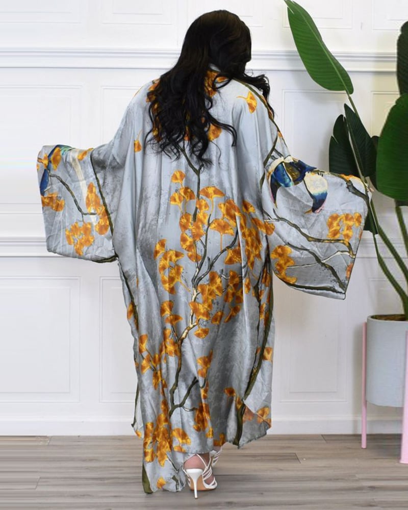 Ginkgo-Kimono
