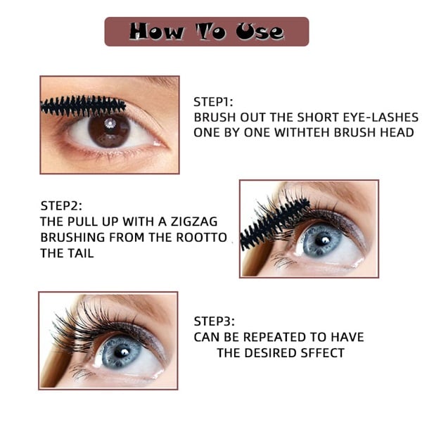 🌟Wasserfeste Longing Volume Curling Mascara