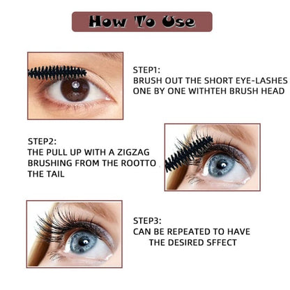 🌟Wasserfeste Longing Volume Curling Mascara
