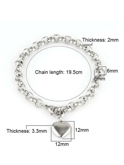 Amorina Heart Bracelet