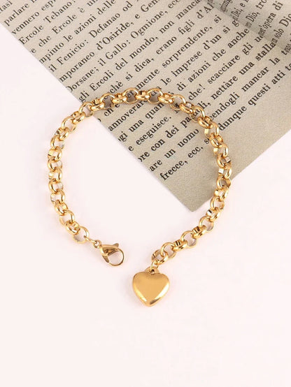 Amorina Heart Bracelet
