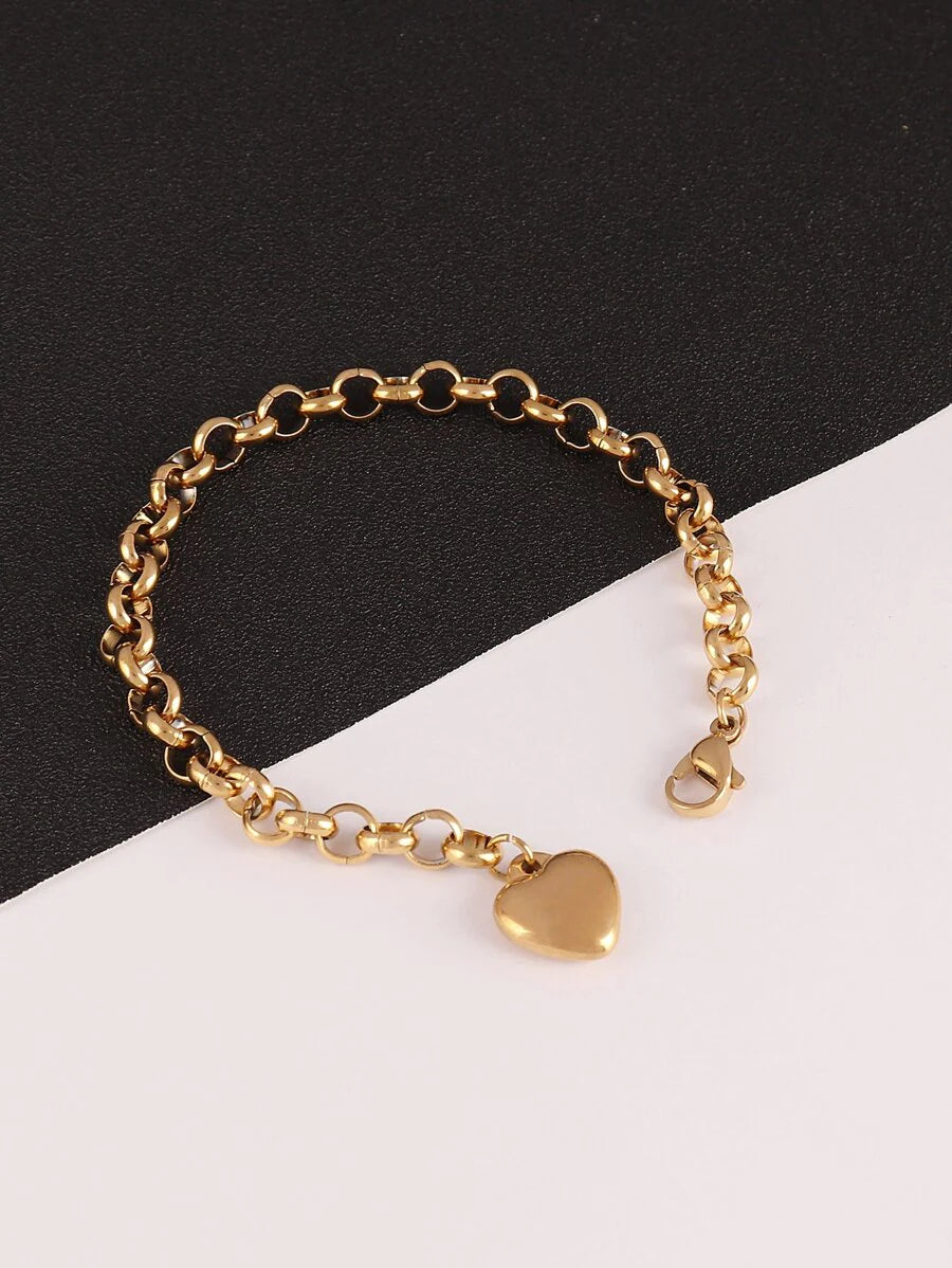 Amorina Heart Bracelet