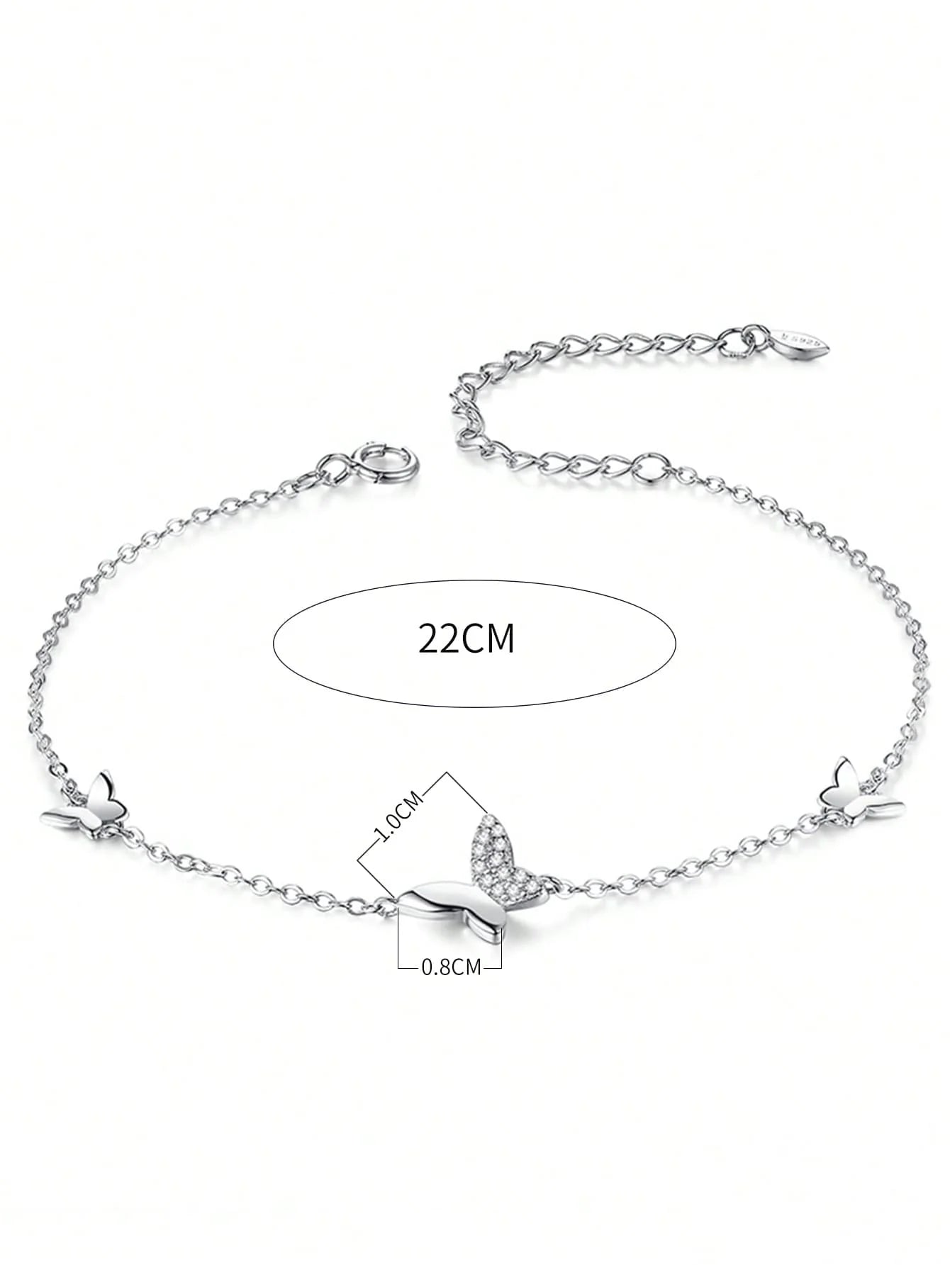 Butterfly Charm Bracelet