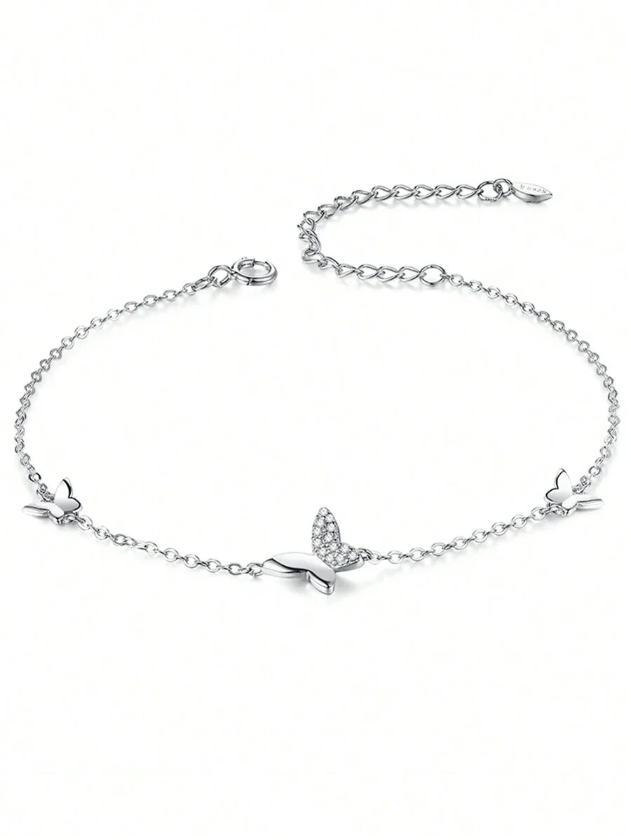 Butterfly Charm Bracelet
