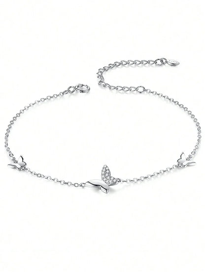 Butterfly Charm Bracelet