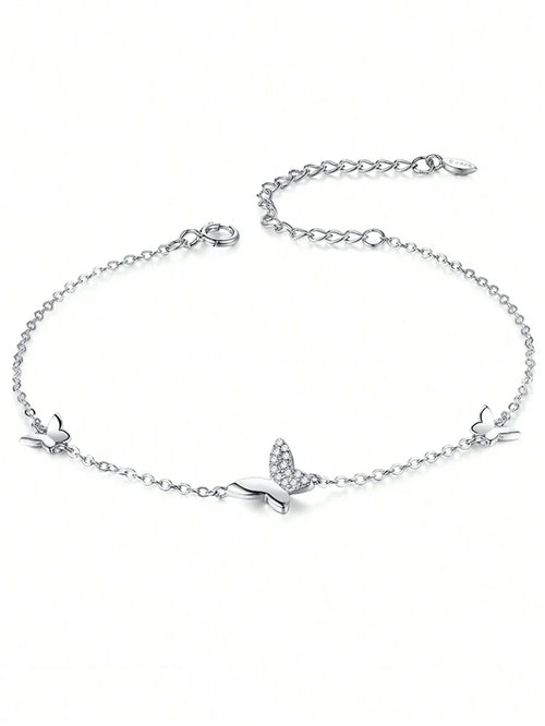 Butterfly Charm Bracelet