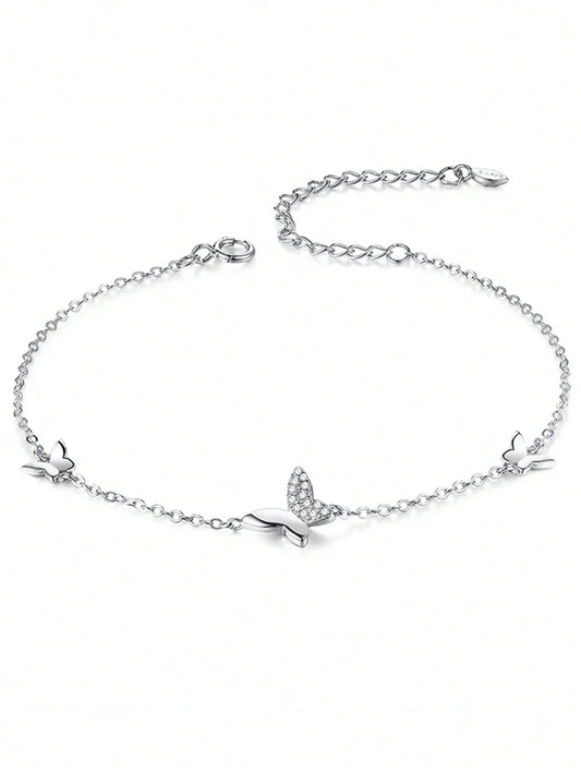 Butterfly Charm Bracelet