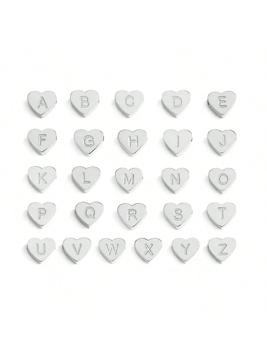 Lunaria Initial Heart Bracelet