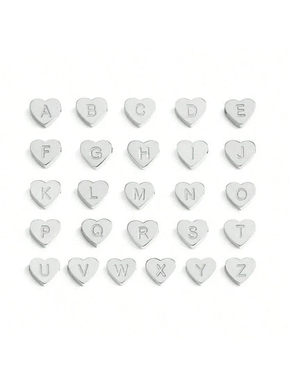 Lunaria Initial Heart Bracelet