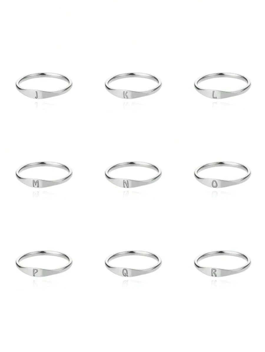 Lexora Alphabet Ring