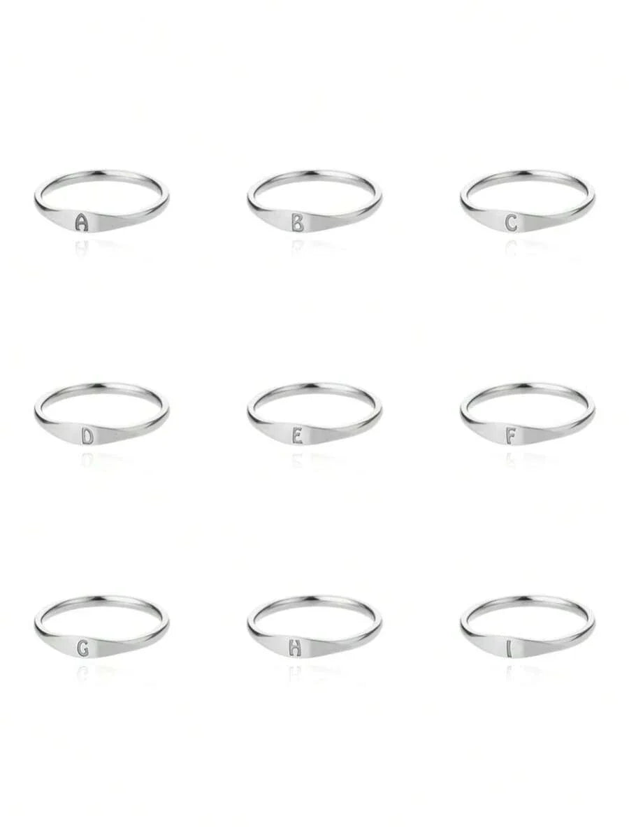 Lexora Alphabet Ring