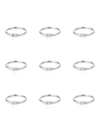 Lexora Alphabet Ring