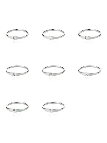 Lexora Alphabet Ring