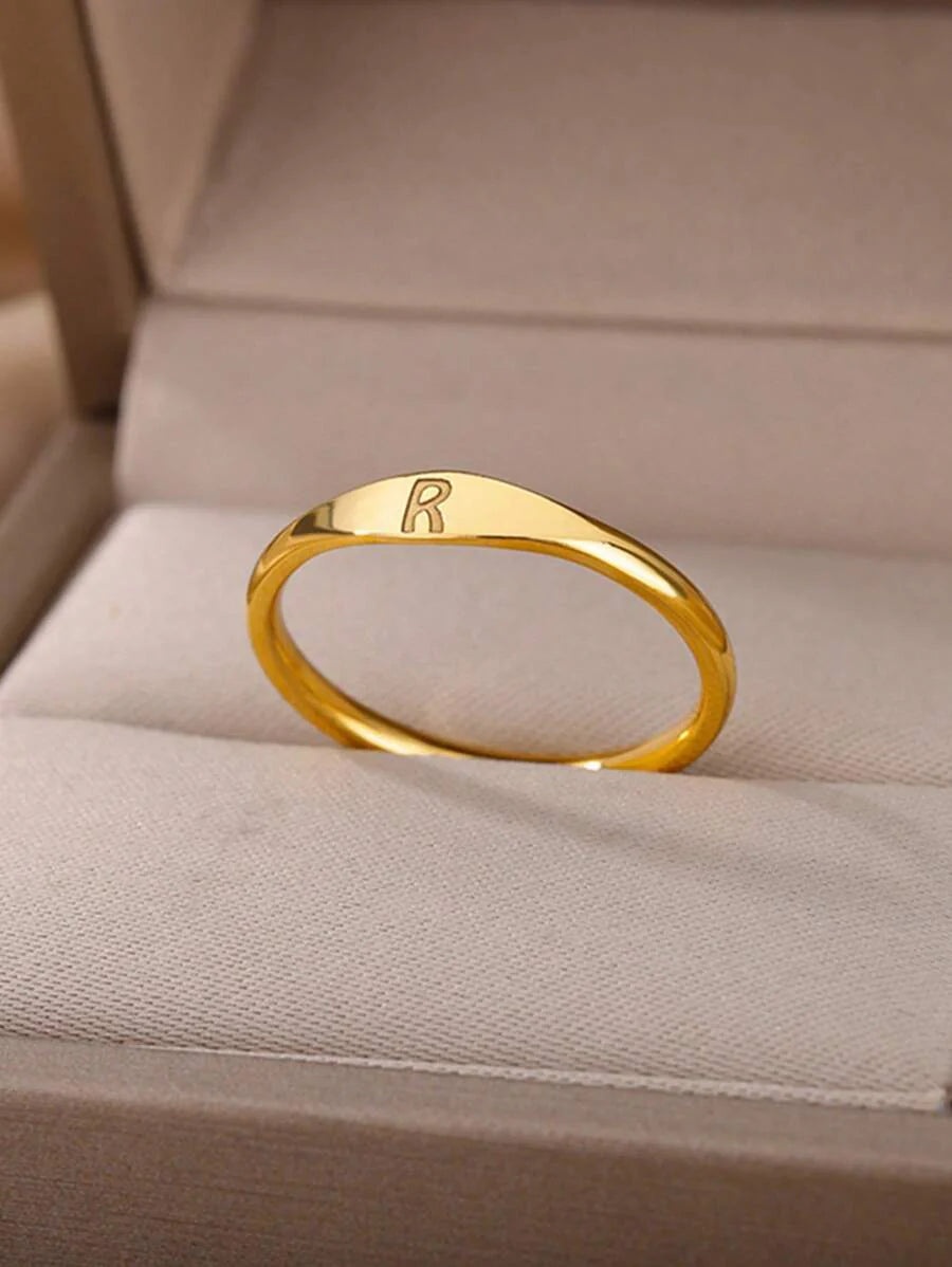 Lexora Alphabet Ring