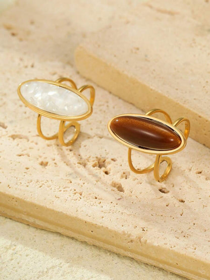 Aurion Open Ring Set