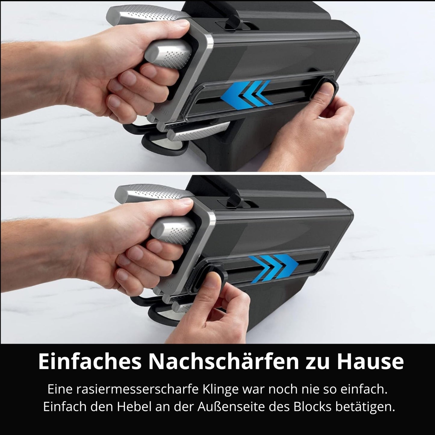NoDull™ 12-teiliges Messerset