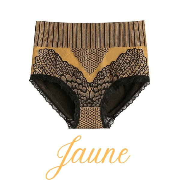 Neue Spitzenhöschen mit hoher Taille für Damen