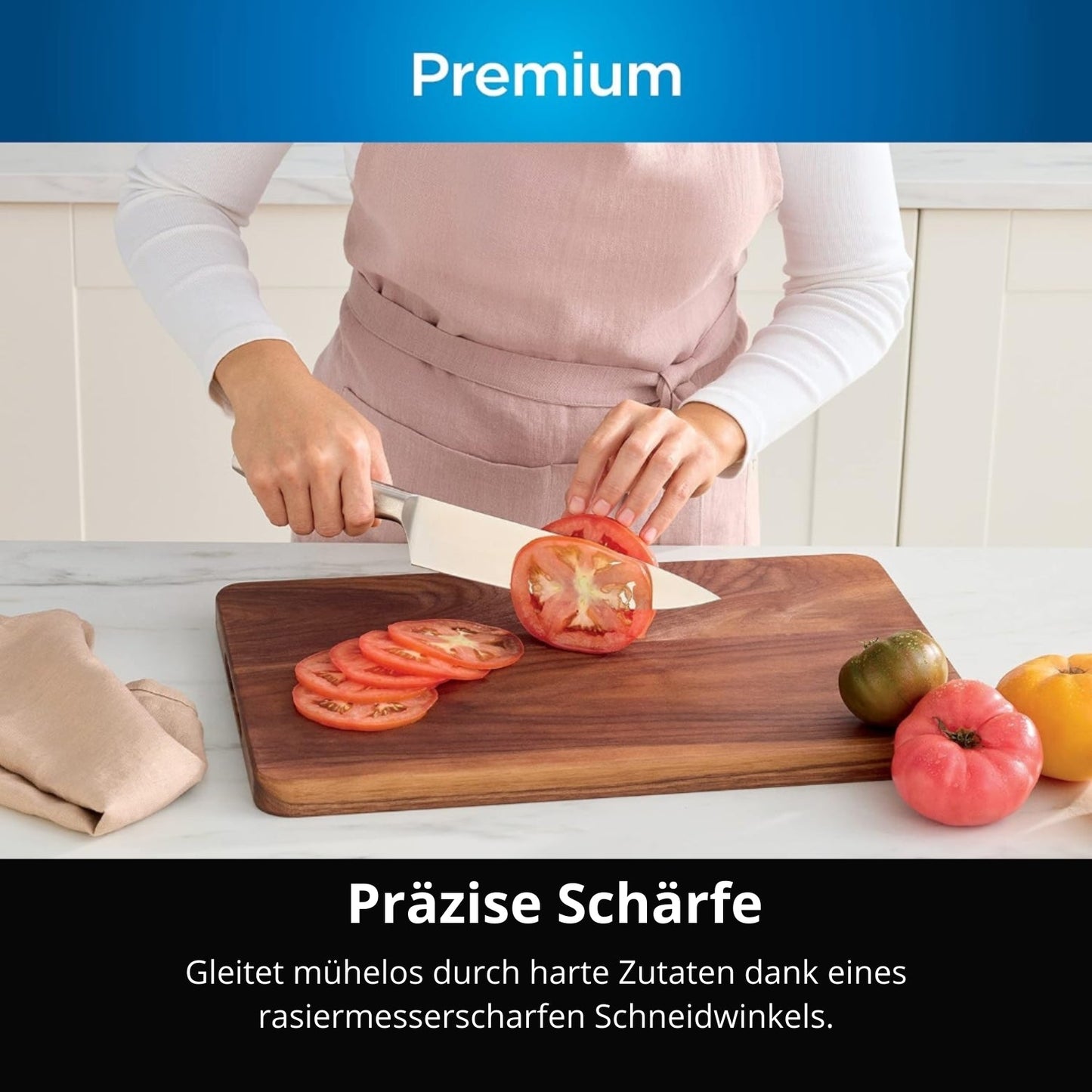 NoDull™ 12-teiliges Messerset