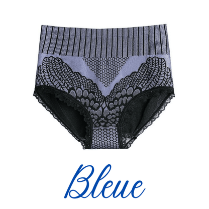 Neue Spitzenhöschen mit hoher Taille für Damen