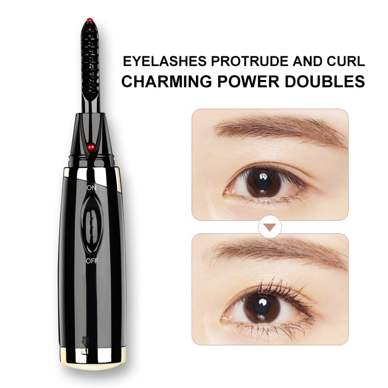 👀Beheiztes Wimpernzangen-Tool