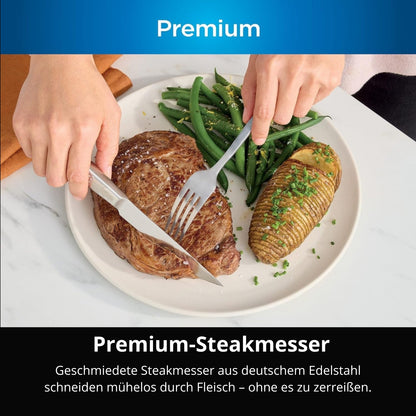 NoDull™ 12-teiliges Messerset
