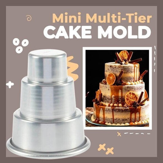 Mini-Mehrstöckige Kuchenform