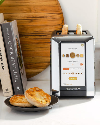 Hochgeschwindigkeits-Toaster mit Touchscreen