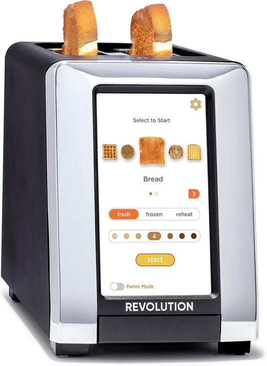 Hochgeschwindigkeits-Toaster mit Touchscreen