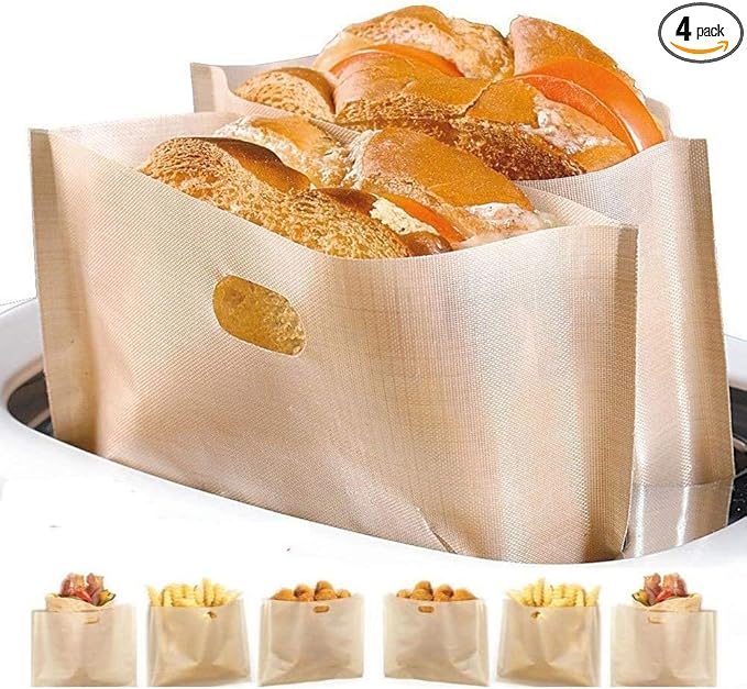 Wiederverwendbare Toasterbeutel