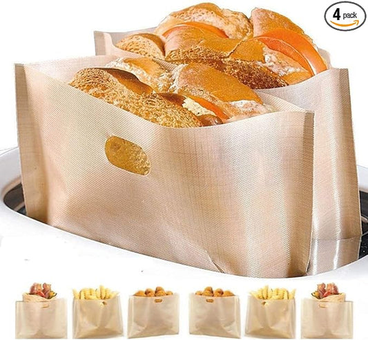 Wiederverwendbare Toasterbeutel