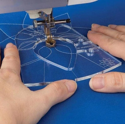 🥰🥰 2025 Motion Kleidungsstück-Lineal-Set (11 PCS) + Fußaufsatz