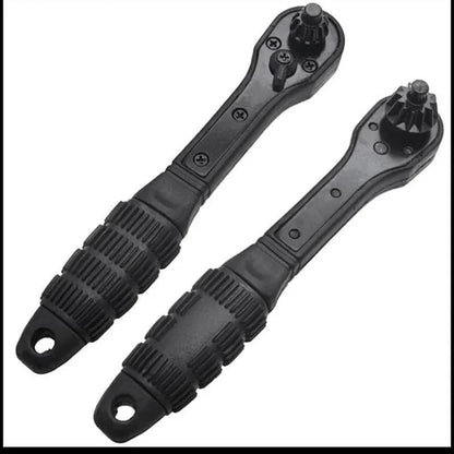 2-in-1-Bohrfutter-Ratschenschlüssel