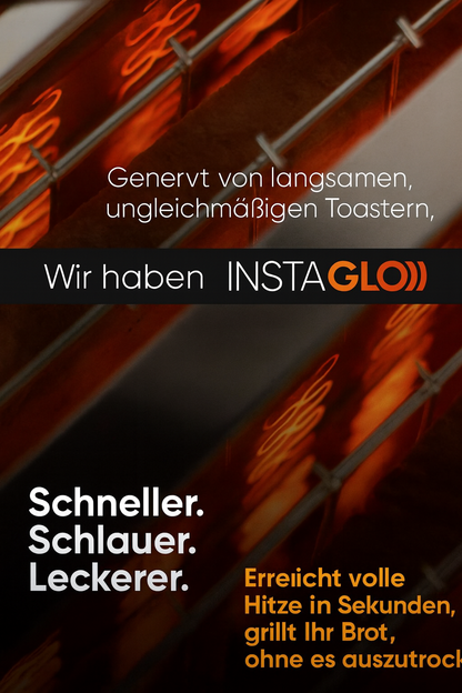 Hochgeschwindigkeits-Toaster mit Touchscreen