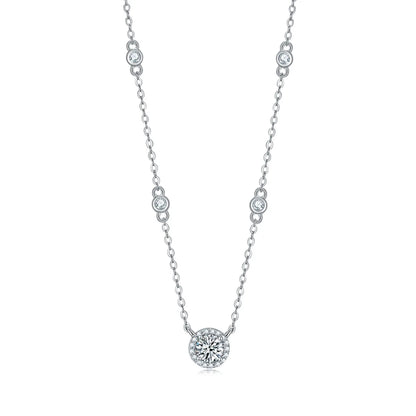 Lumina Moissanite Necklace