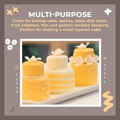Mini-Mehrstöckige Kuchenform