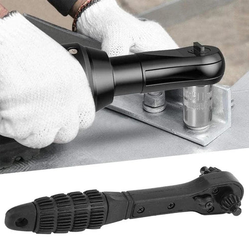 2-in-1-Bohrfutter-Ratschenschlüssel
