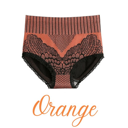 Neue Spitzenhöschen mit hoher Taille für Damen