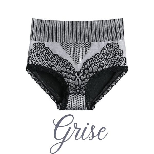 Neue Spitzenhöschen mit hoher Taille für Damen